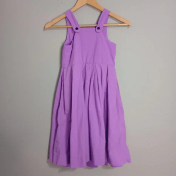 Vintage Chocolate Soup Face Eye Lip Applique Dress - Picture 3 of 10